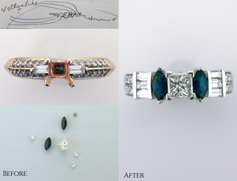 repurposed-diamond-gemstone ring